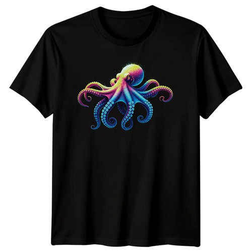 Shirt bambino octopus ocean - t-shirt,