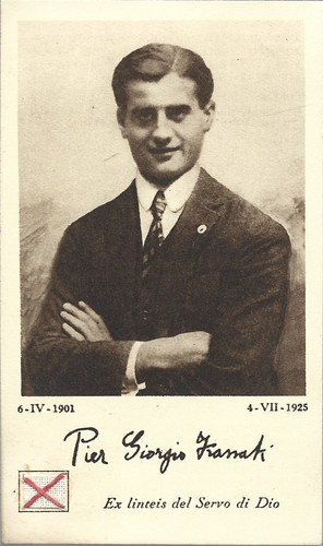 Santino pier giorgio frassati - pier,