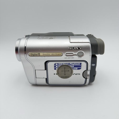 Videocamera sony digital hi8 - videocamera,