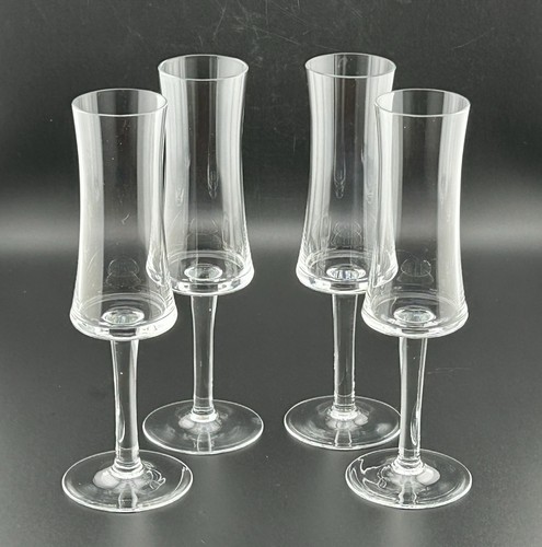 Set flauti champagne cristal - set,