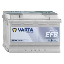 Batteria Varta N70 EFB 70Ah Start&Stop 760A 12V 570500076