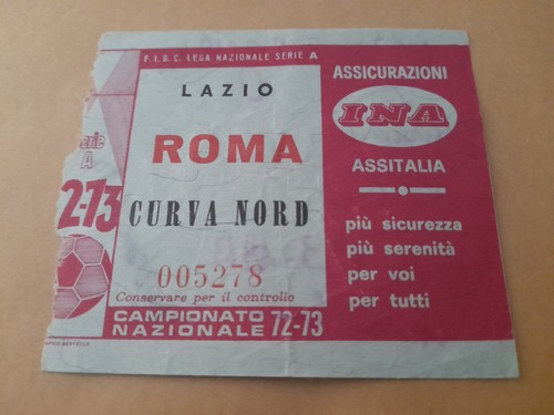 Biglietto stadio vintage - biglietto,