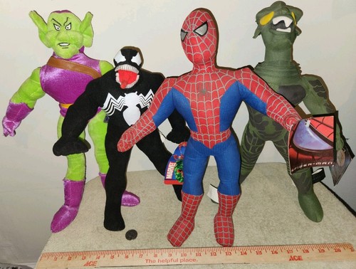 Lotto peluche spiderman - lotto, 4