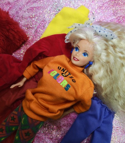 Barbie benetton 90s - benetton,