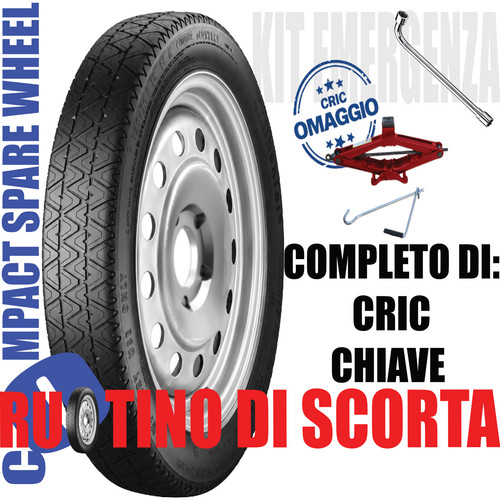 Ruotino scorta per - di,