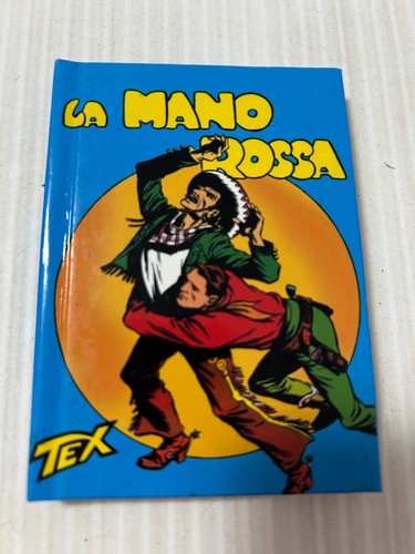 Tex mano rossa - la, mini