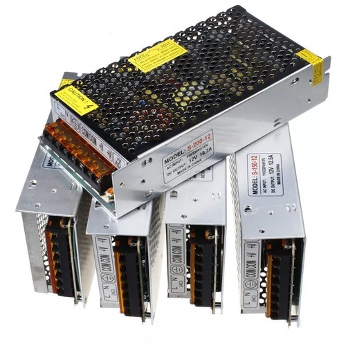 Ac240v 12 24v ip20 - dc,