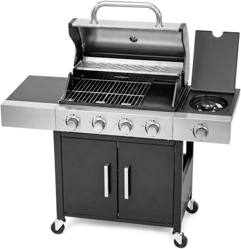 Barbecue gas professionale - barbecue,