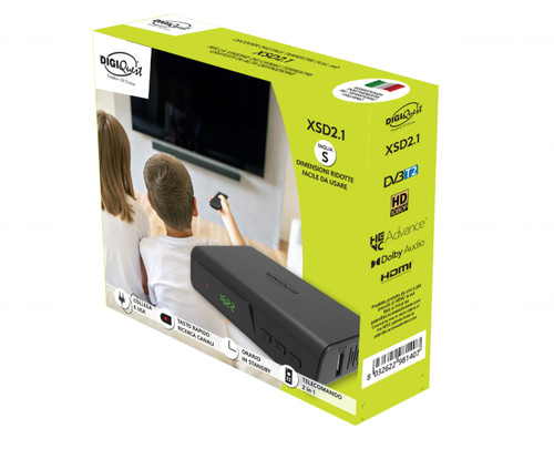 Decoder digitale terrestre con - decoder,