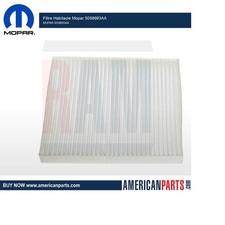 Mopar Dodge Ram 1500 2009-2023 Filtre Habitacle | Filter Cabin 5058693AA