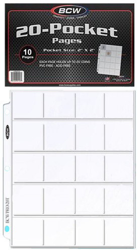 Bcw pro tasche pagine - 10,