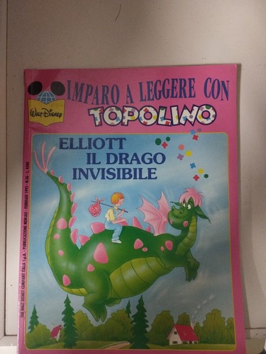 Imparo leggere con topolino - imparo, a