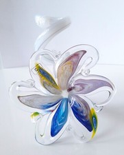 Portacandele in vetro di