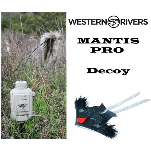 Western rivers mantis pro - mantis, esca