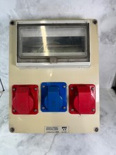 Quadro Elettrico Industriale SIR IP55 3 Prese CEE 500V CombiBlock Art. 100000