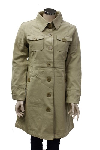 Cappotto donna beige lungo - beige,