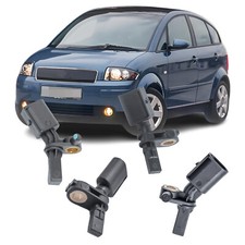 4x Sensore ABS Velocità Ruota