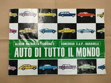 Album Figurine AUTO DI TUTTO
