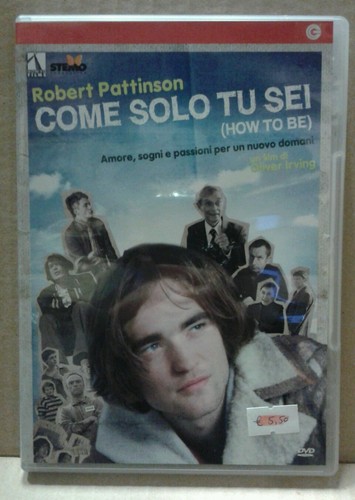 Dvd robert pattinson - come, solo
