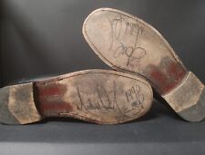 Original Michael Jackson loafers, from a prize winner collection, shown on TV