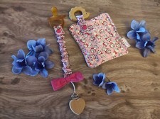 Catenella Porta ciuccio e doudou 