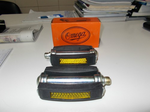Coppia pedali omega originali - coppia,