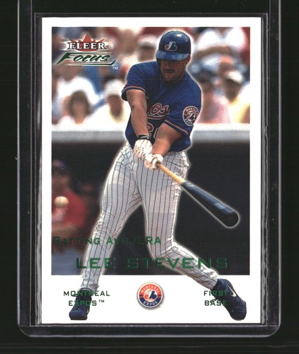 2001 fleer focus lee - 2001, #29
