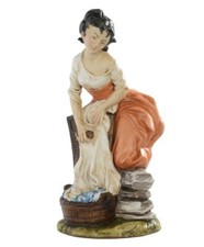 PERSONAGGIO LAVANDAIA PER