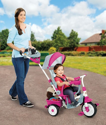 Toddler trike adult push - trike,