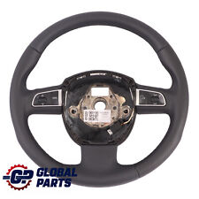 Volante Audi A4 B8 A5 8T NUOVO in Pelle Nera Multifunzione 8T0419091A