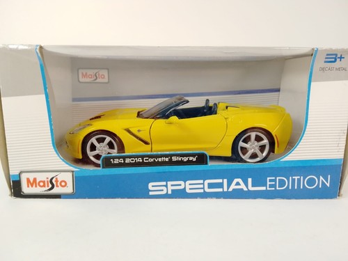 Maisto chevrolet corvette - maisto,