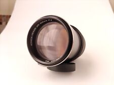 Konica hexar 200mm f4 (MINT) TESTED! 200/4