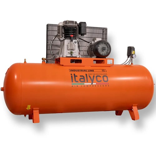 Compressore aria cinghia - compressore, a