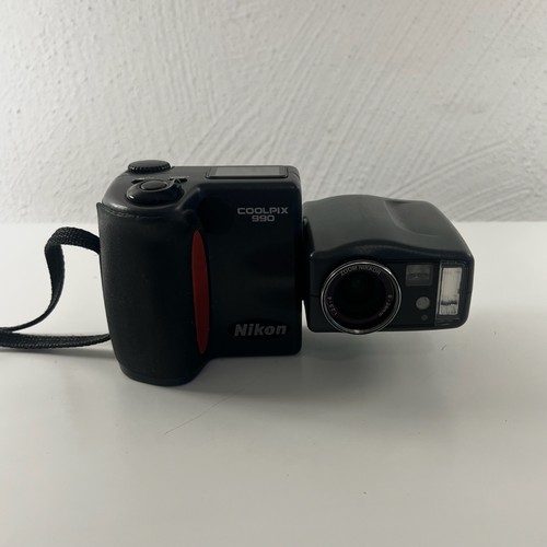 Nikon coolpix 990 fotocamera - /,