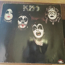 KISS - KISS - Debut Album LP
