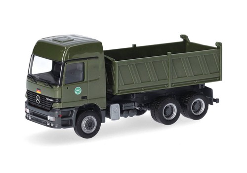 Mercedes actros l96 benne - mercedes,