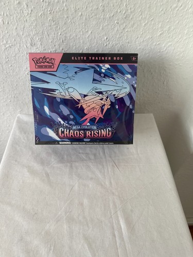 Pokémon chaos rising - chaos,