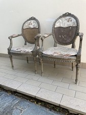 Coppia di poltrone antiche