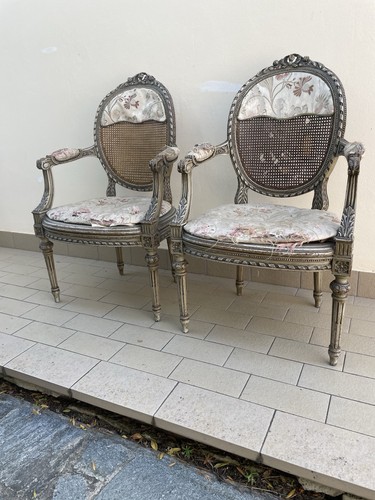 Coppia poltrone antiche - di,