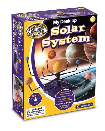Desktop solar system kit - my,