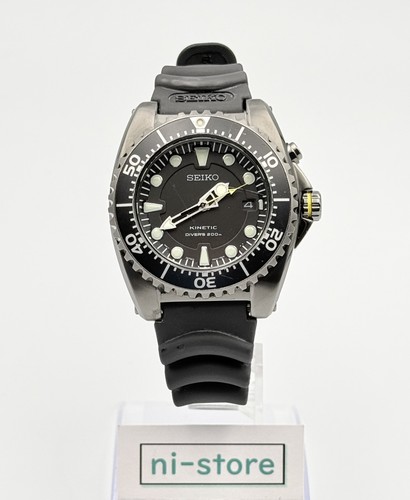 Orologio seiko kinetic - kinetic, scuba
