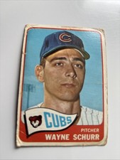 1965 OPC WAYNE SCHURR # 149