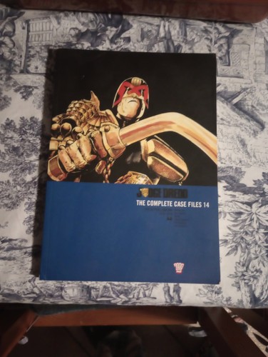 Judge dredd complete case - dredd,