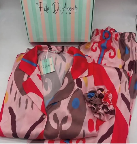 Pigiama donna aperto avanti - donna,