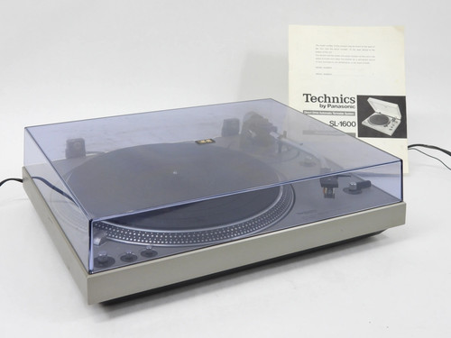 Technics 1600 vintage - technics, sl-1600