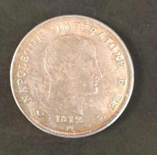 Riproduzione moneta lire - riproduzione,