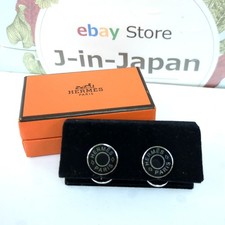 Gemelli HERMES serie nero nero