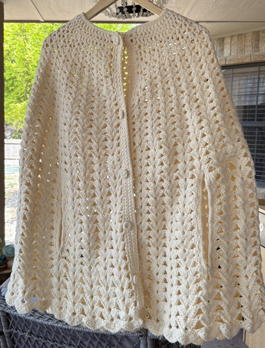 Poncho fatto mano - fatto, a