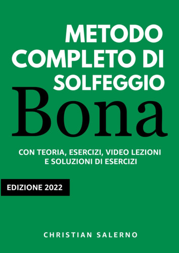 Bona metodo completo - completo, di