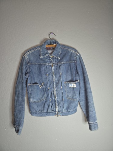 Giacca denim vintage anni - , 50